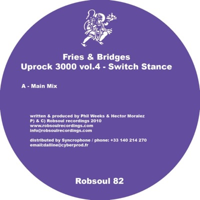 Uprock 3000, Vol. 4 - Switch Stance - EP