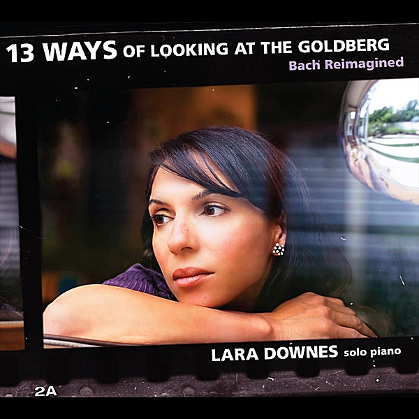 Обложка альбома «13 Ways of Looking At the Goldberg (Bach Reimagined)» — Lara Downes