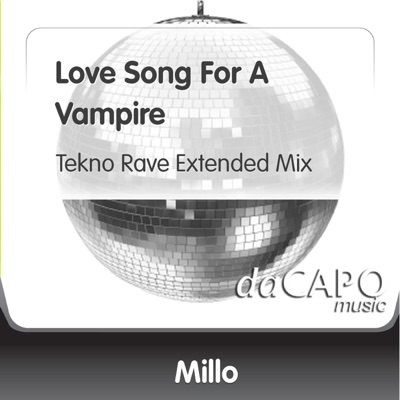 Love Song for a Vampire - Single