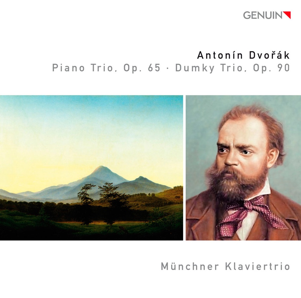 Обложка альбома «Dvorak: Piano Trio, Op. 45 - Dumky Trio, Op. 90» — Munich Piano Trio