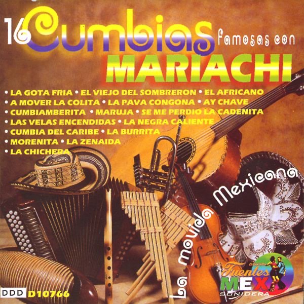 cd Mariachi Garibaldi-16 cumbias famosas 1200x1200bb
