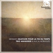 Messiaen: Quatuor pour la fin du temps artwork