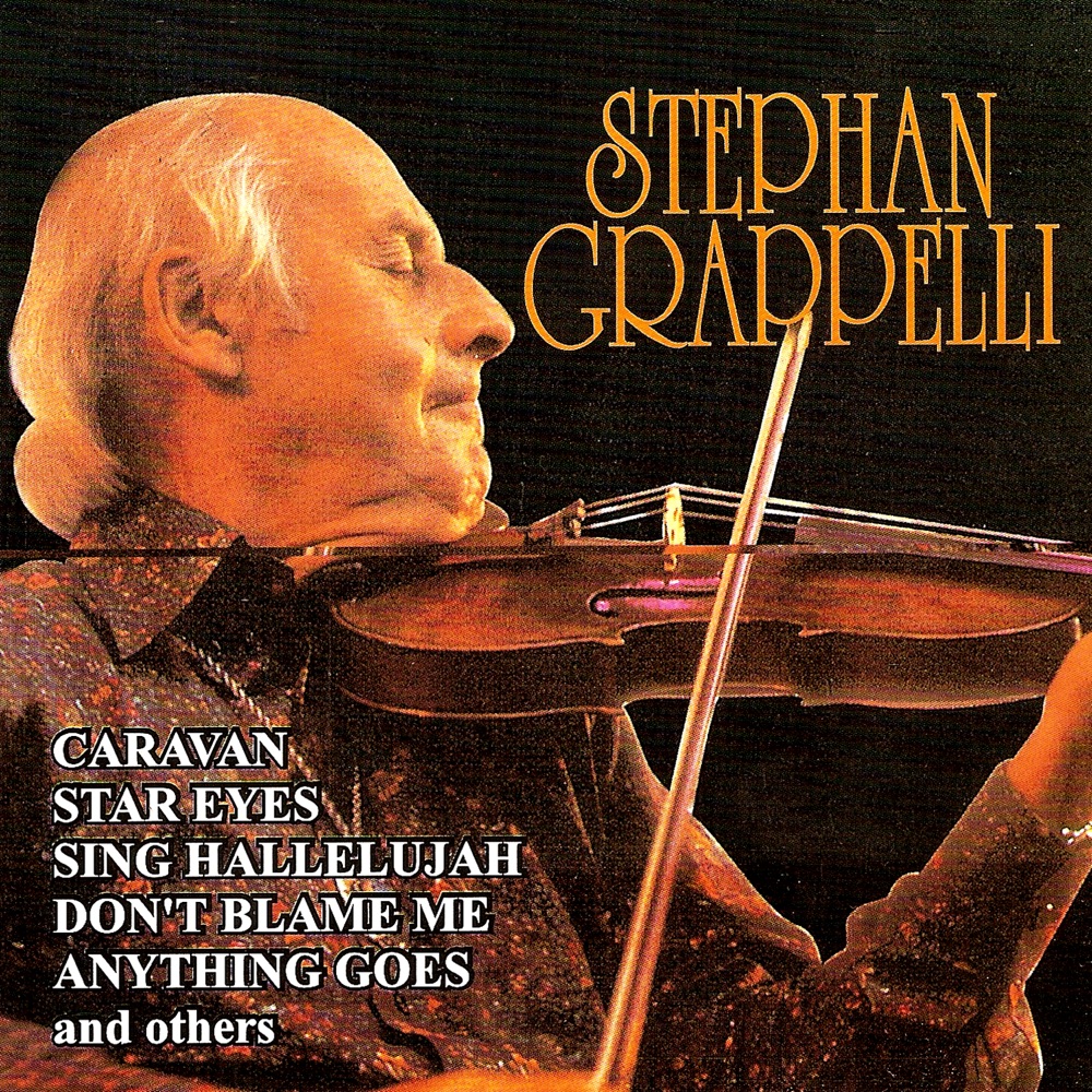 Обложка альбома «Stephan Grappelli» — Stéphane Grappelli
