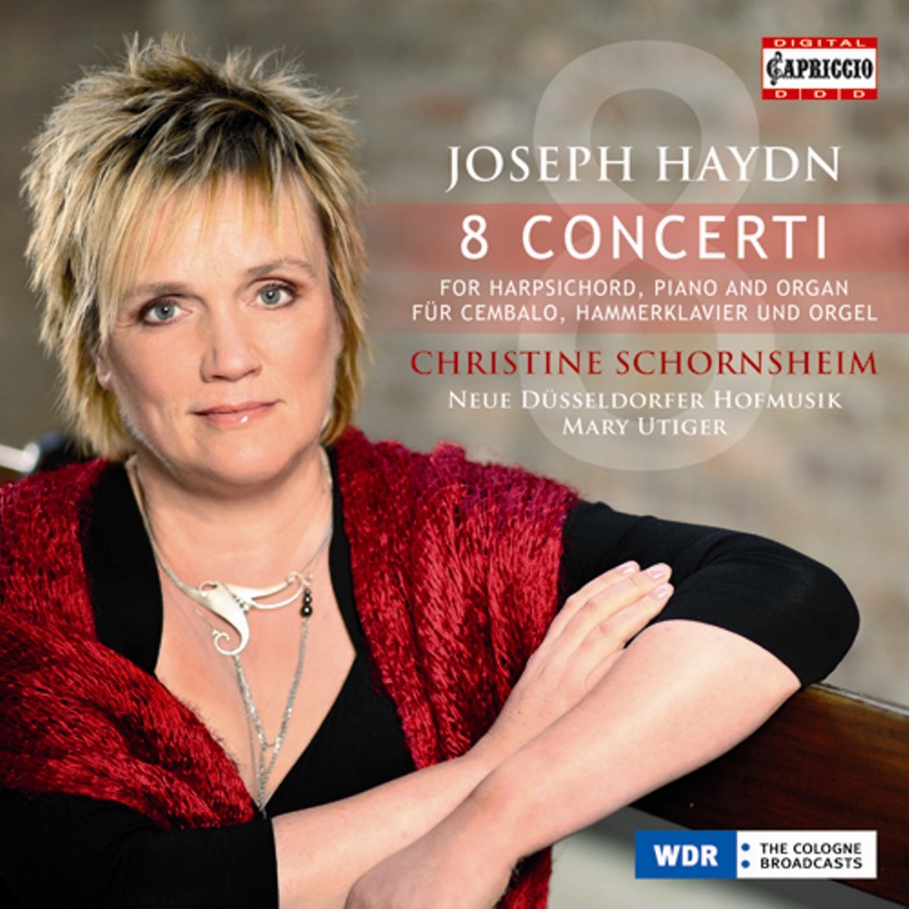 Обложка альбома «Haydn, F.J.: Keyboard Concertos» — New Dusseldorf Court Music, Christine Schornsheim & Mary Utiger