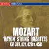 Mozarteum Quartet Salzburg - String Quartet No. 15 in D Minor, K. 421: II. Andante