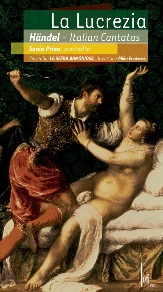 Обложка альбома «Handel: Cantatas» — Sonia Prina & Sfera Armoniosa, La