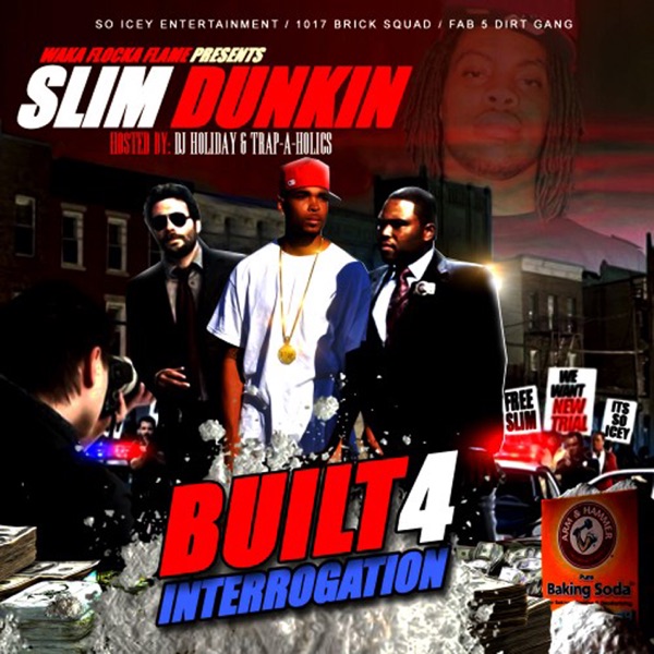 Cover of Built 4 Interrogation