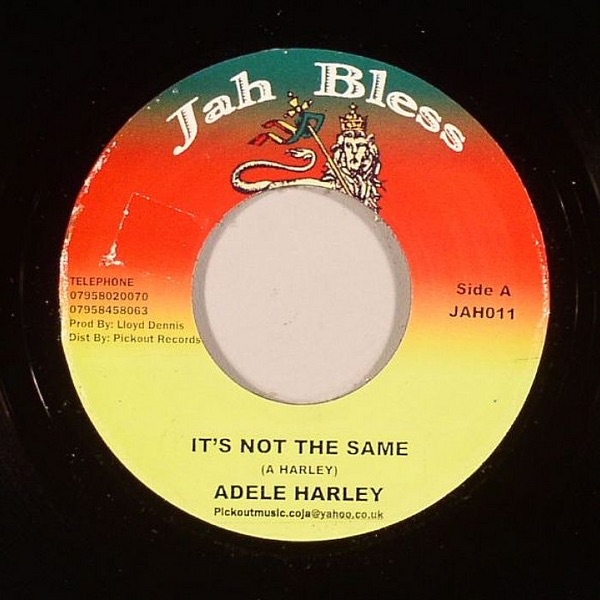 Обложка альбома «Its Not the Same - Single» — Adele Harley