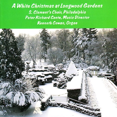 A White Christmas At Longwood Gardens