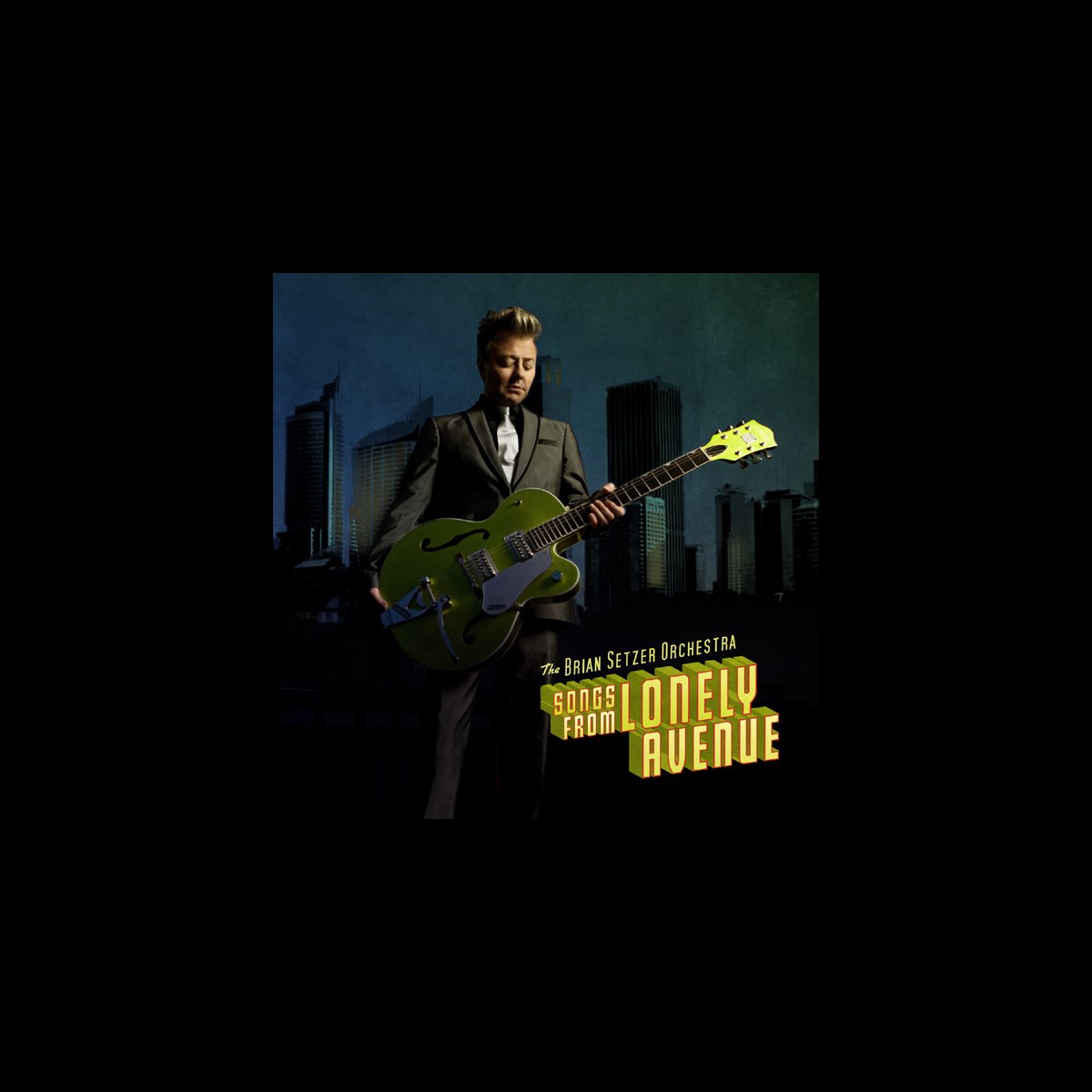 The Brian Setzer Orchestra LP アナログ レコード Bnhyz-m47902963641 ...