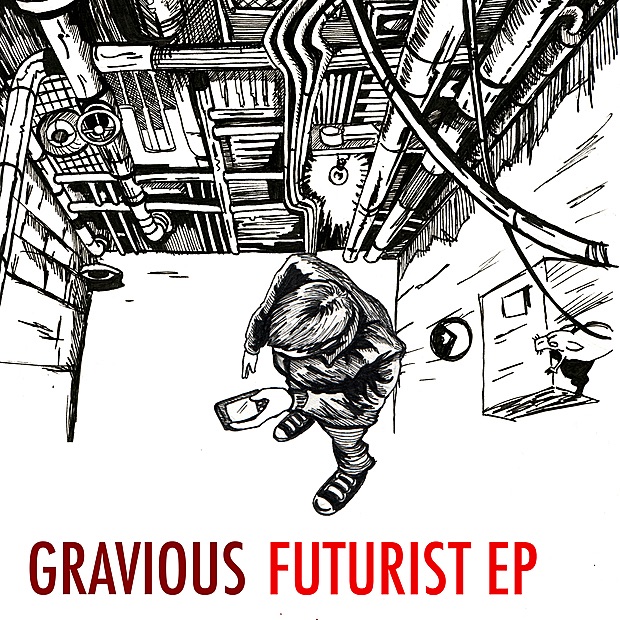 Обложка альбома «Futurist EP (Digital Only)» — Gravious