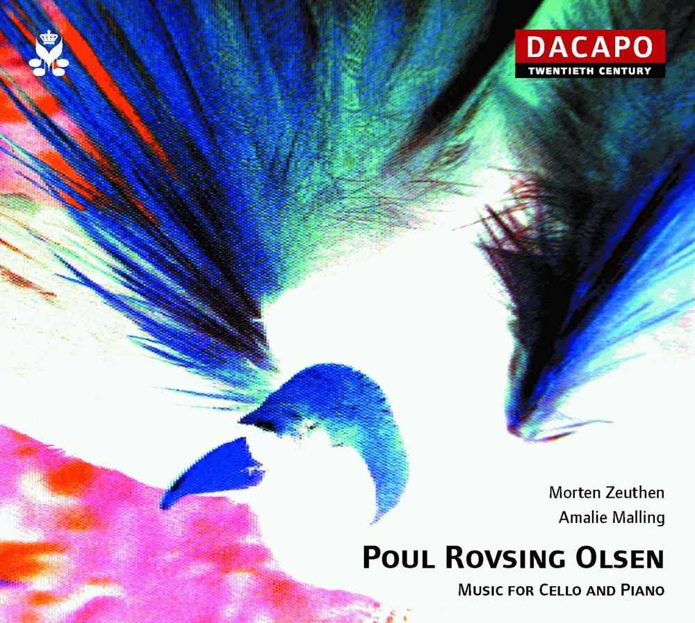 Обложка альбома «Olsen, P.R.: Music for Cello & Piano» — Morten Zeuthen & Amalie Malling