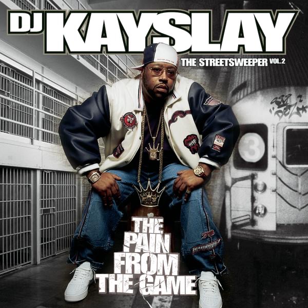 Обложка альбома «The Streetsweeper, Vol. 2: The Pain from the Game» — DJ Kay Slay