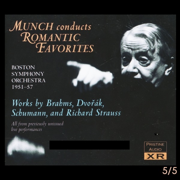 Brahms / Dvorak / Schumann / Richard Strauss: Romantic Favorites, Vol V