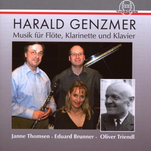 Genzmer: Musik Fur Flote, Klarinette Und Klavier