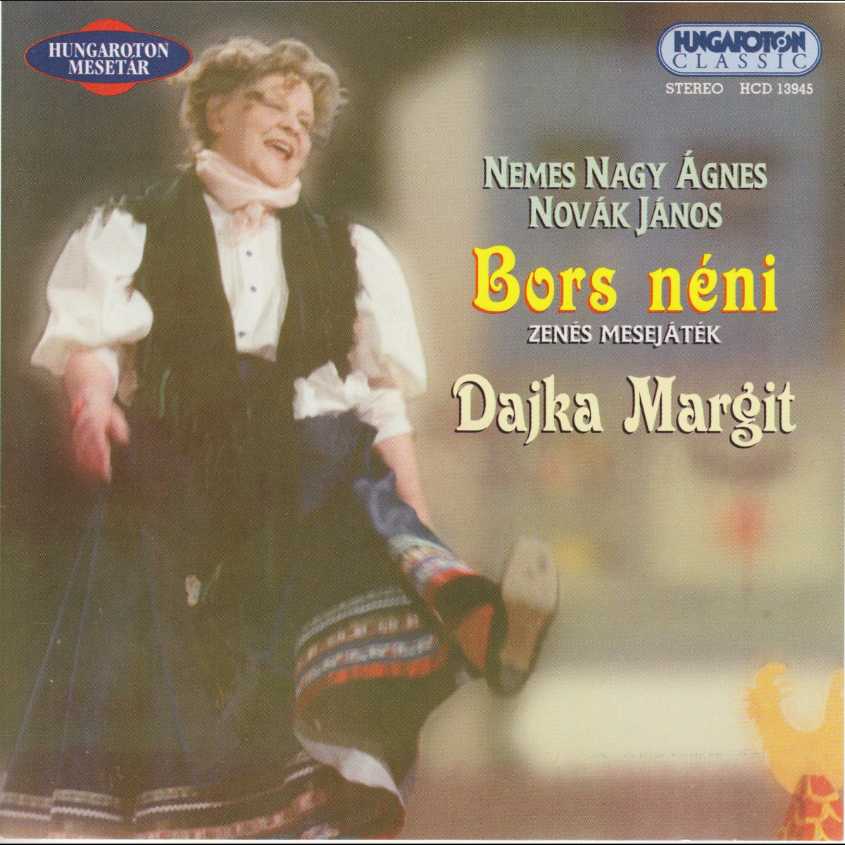 Bors Néni – album af Ágnes Nemes Nagy & Margit Dajka – Apple Music