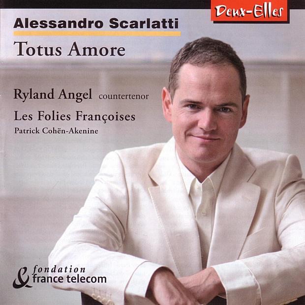 Обложка альбома «Totus Amore» — Les Folies Francoises & Ryland Angel