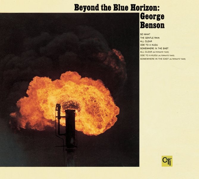George Benson - Beyond the Blue Horizon Vinyl Cover