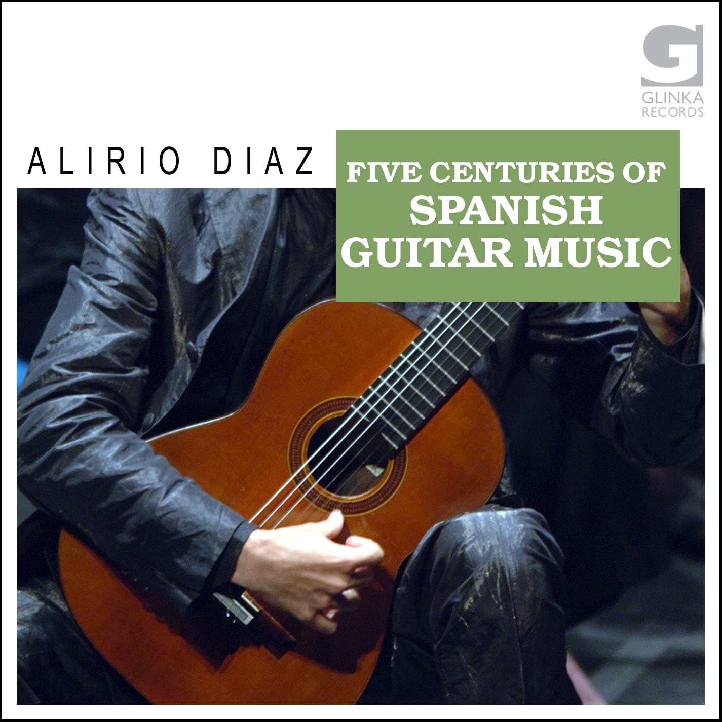 Five Centuries Of Spanish Guitar Music