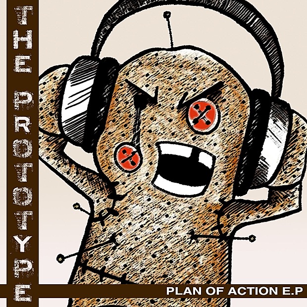 Обложка альбома «Plan of Action EP» — The Prototype