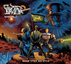 Over Stok &amp; Sten - Bikstok Røgsystem Cover Art