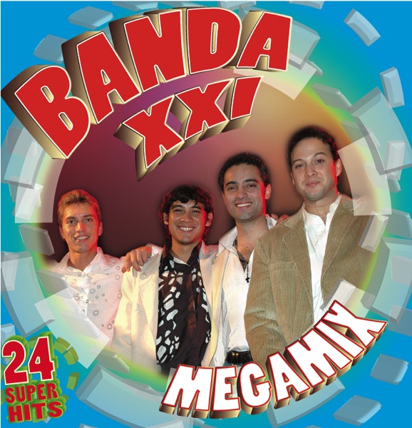 Banda XXI: Megamix artwork