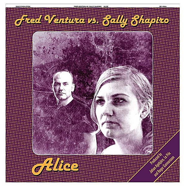Обложка альбома «Alice (Energy Mix) [Fred Ventura vs. Sally Shapiro] - Single» — Fred Ventura & Sally Shapiro