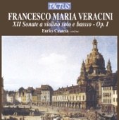 Veracini: XII Sonate a violino solo e basso, Op. 1 artwork