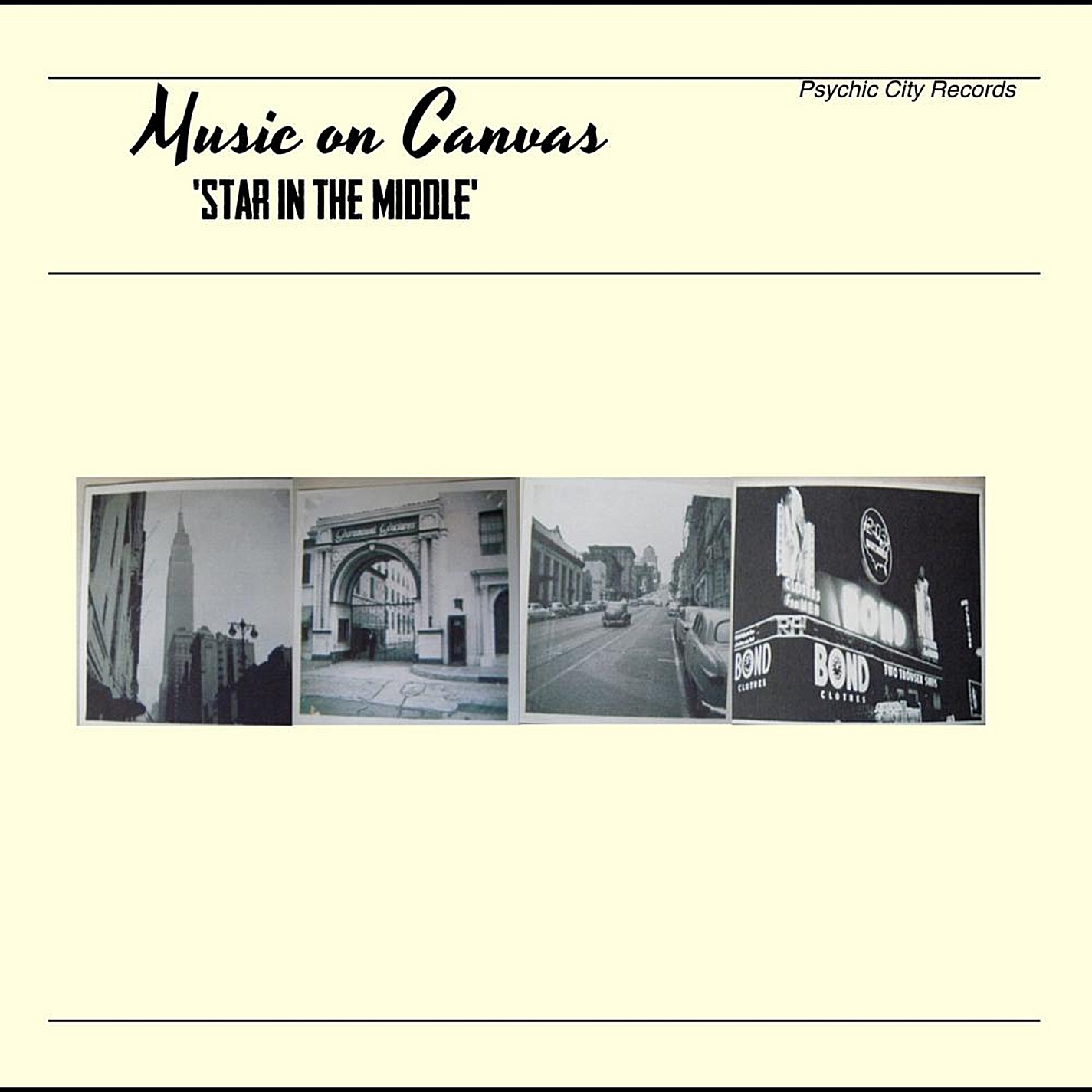 Star in the Middle - Single