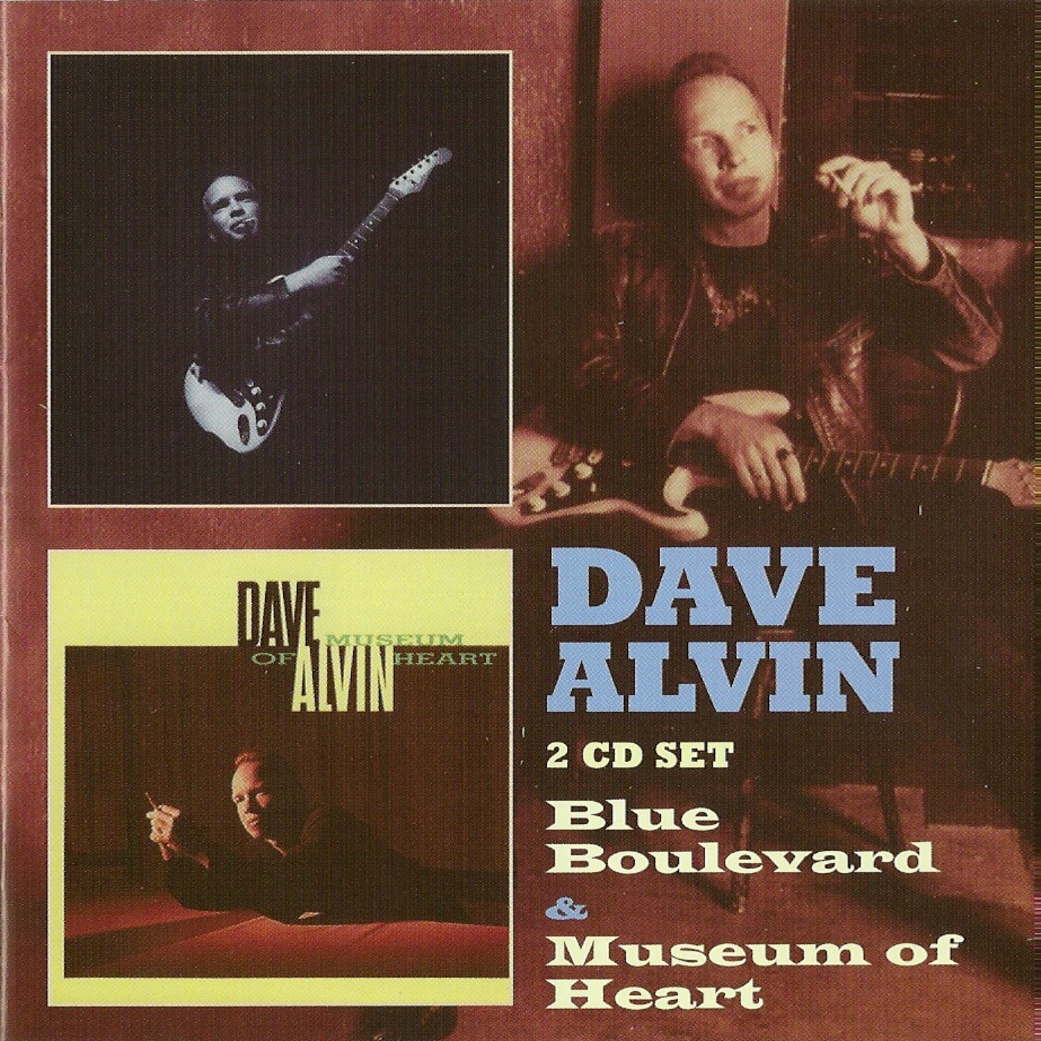 Blue Boulevard & Museum of Heart