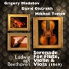 Grigory Madatov (Flute), David Oistrakh (Violin), Mikhail Terian (Viola) - Ludwig van Beethoven: Serenade in D Major for Flute Violin and Viola Op.25 - III. Allegro molto