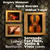 Ludwig van Beethoven: Serenade in D Major for Flute Violin and Viola Op.25 - I. Entrata. Allegro