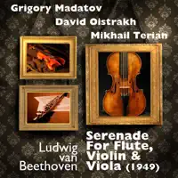 Ludwig van Beethoven: Serenade in D Major for Flute Violin and Viola Op.25 - III. Allegro molto — Grigory Madatov (Flute), David Oistrakh (Violin), Mikhail Terian (Viola)