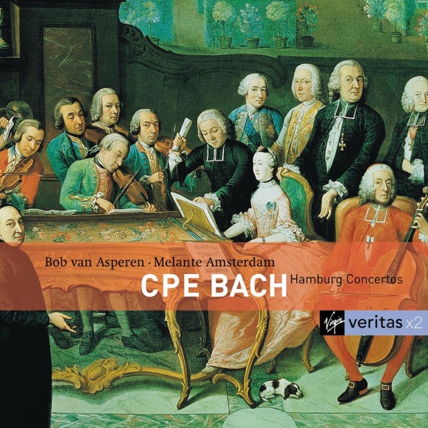CPE Bach: Hamburg Concertos