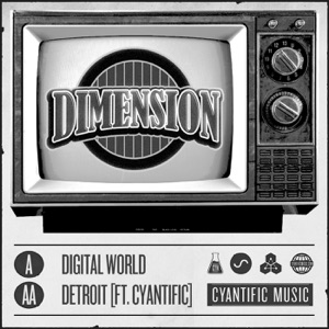 Digital World (feat. Cyantific) - Single