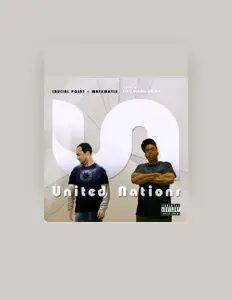 Ouve United Nations, vê vídeos de música, lê a biografia, vê as datas da digressão e muito mais!