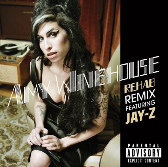 Cover artwork for Rehab (Remix) [feat. Jay-Z]