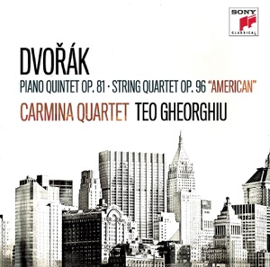 Dvorák: Piano Quintet, Op. 81 & String Quartet, Op. 96 "American"