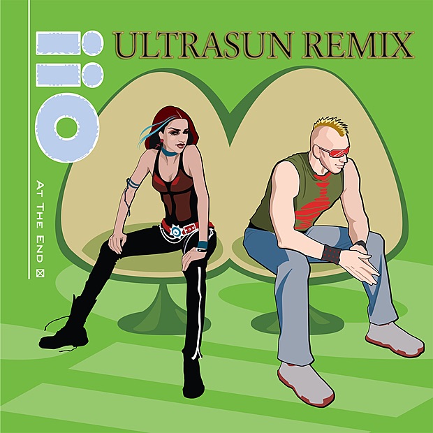 Обложка альбома «At the End (feat. Nadia Ali) - Single» — Iio