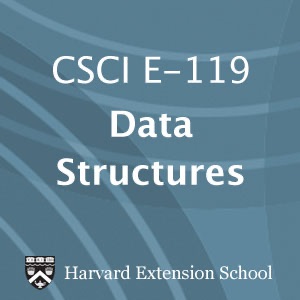 CSCI E-119 Data Structures - Audio cover