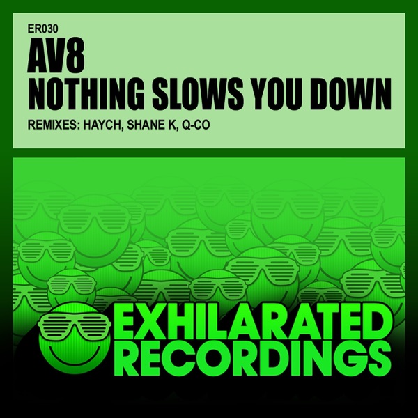 Nothing Slows You Down (Remixes) - EP
