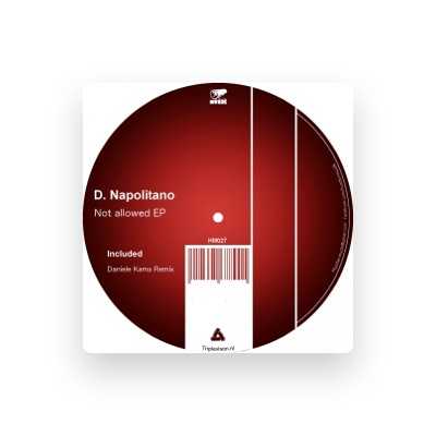 Listen to D. Napolitano, watch music videos, read bio, see tour dates & more!