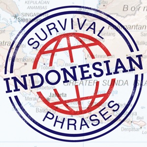 Indonesian - SurvivalPhrases cover