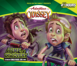 #18: A Time of Discovery - Adventures in Odyssey Cover Art