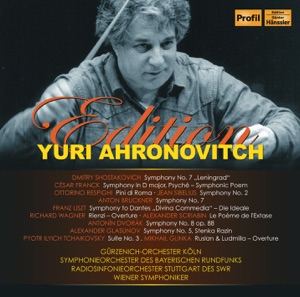 Yuri Ahronovitch Edition