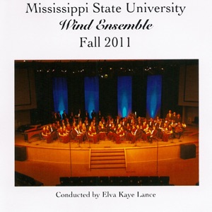 Mississippi State University Wind Ensemble, Fall 2011