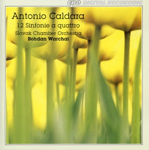 Caldara: 12 Sinfonie a quattro