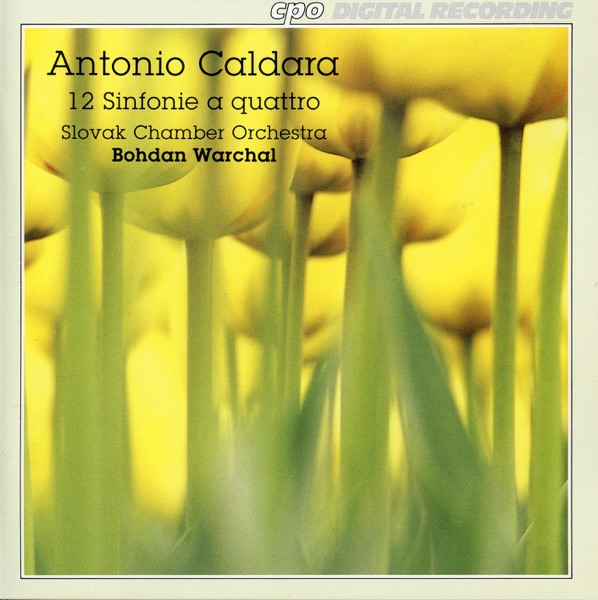 Caldara: 12 Sinfonie a quattro