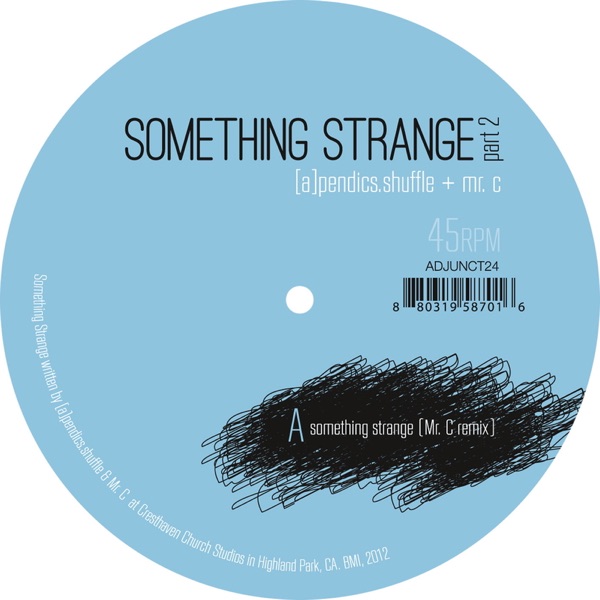 Something Strange, Pt. 2 - Single