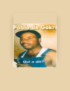 Pablo de Gokraを聴いたり、ミュージックビデオを鑑賞したり、経歴やツアー日程などを確認したりしましょう！